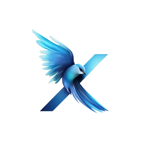 New X logo