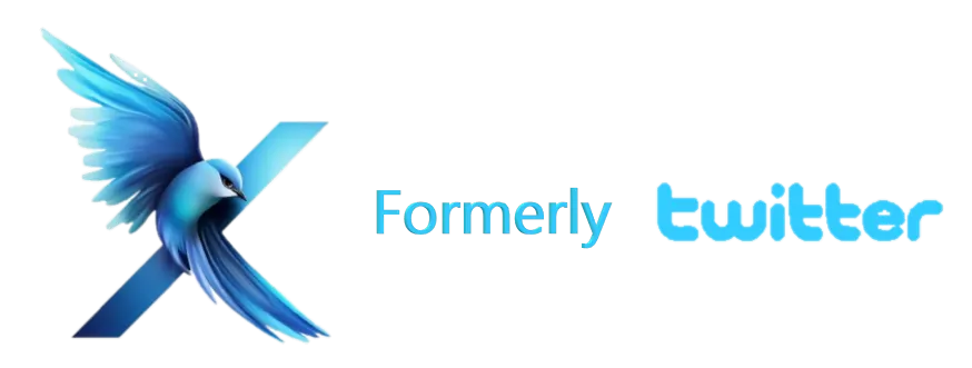 New X Logo formerly twitter